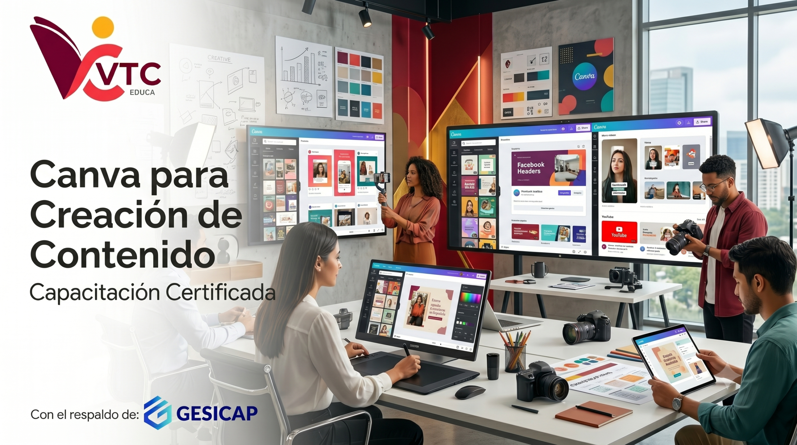 Canva para Creación de Contenido