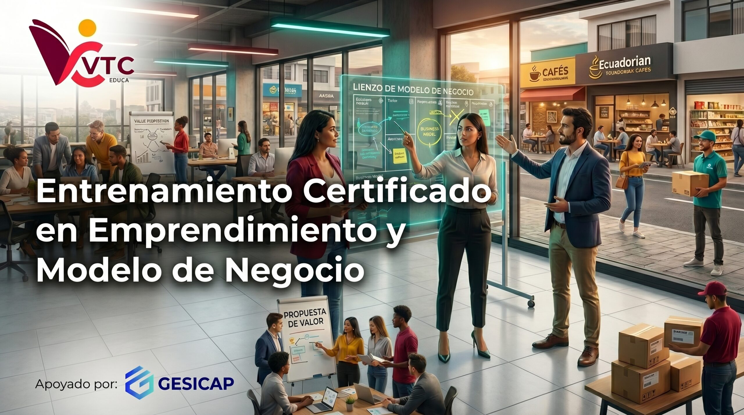 Emprendimiento y Modelo de Negocio