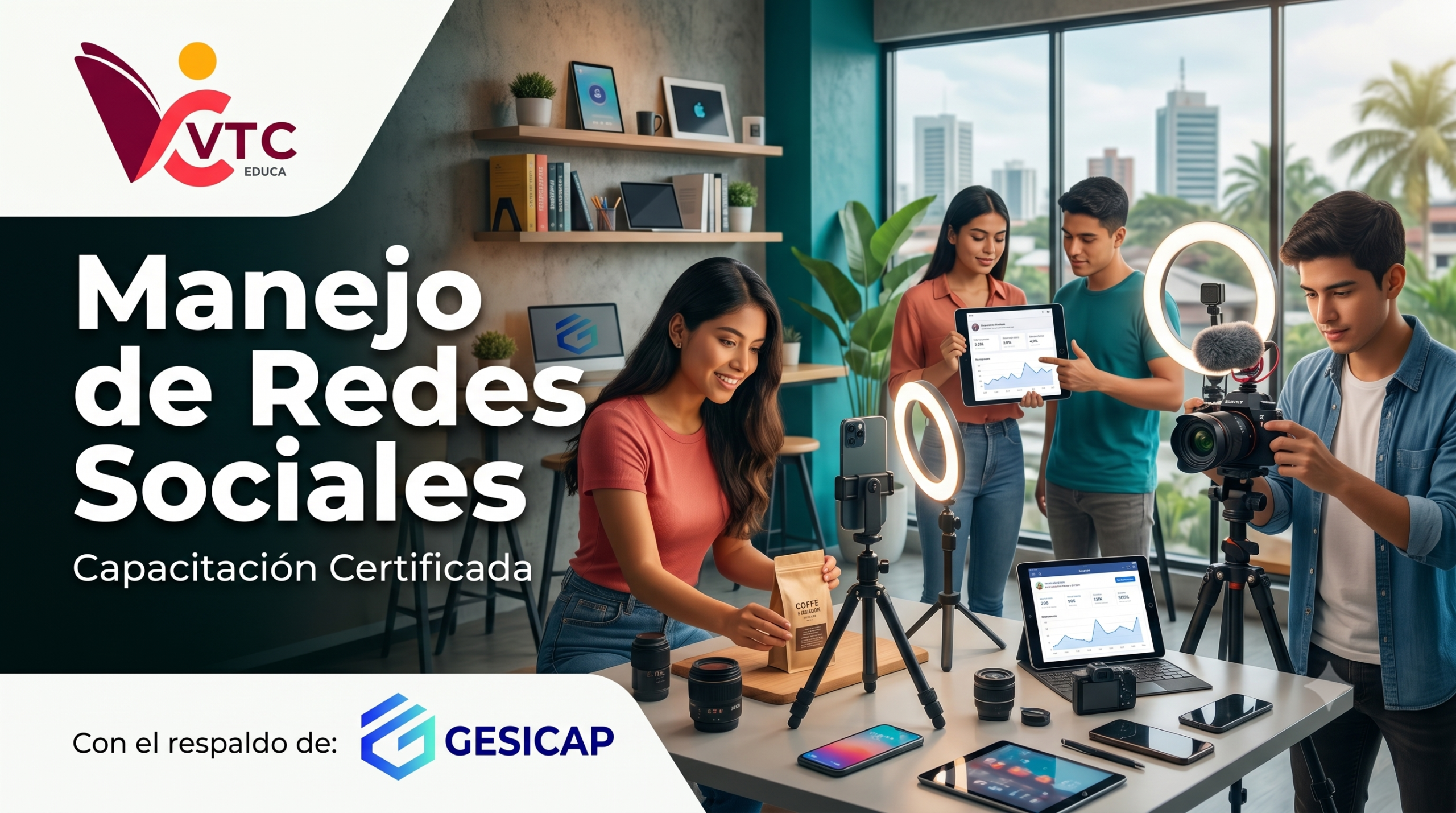 Manejo Profesional de Redes Sociales