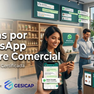 Ventas por WhatsApp y Cierre Comercial